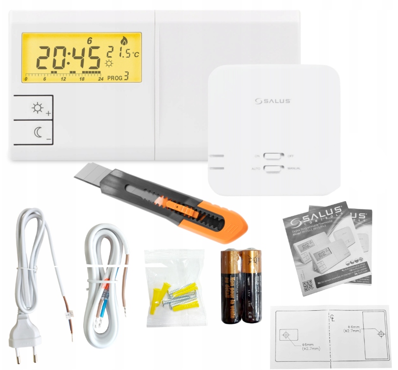 Regulator Pokojowy Bezprzewodowy do Pieca Gazowego Brotje Niska cena Regulator Pokojowy Bezprzewodowy do Pieca Gazowego Brotje Niska cena