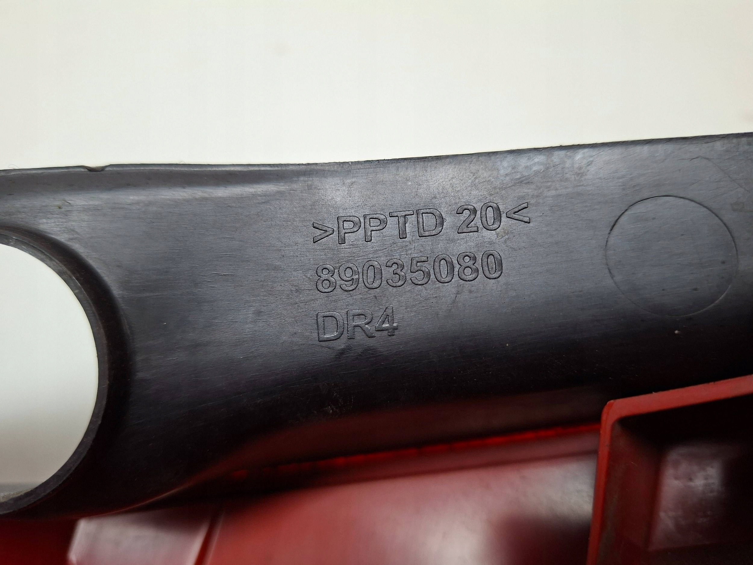 light rear right 89035080 RENAULT CLIO III 2006