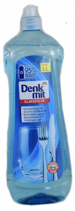 

Denkmit nabłyszczacz do zmywarki 1l