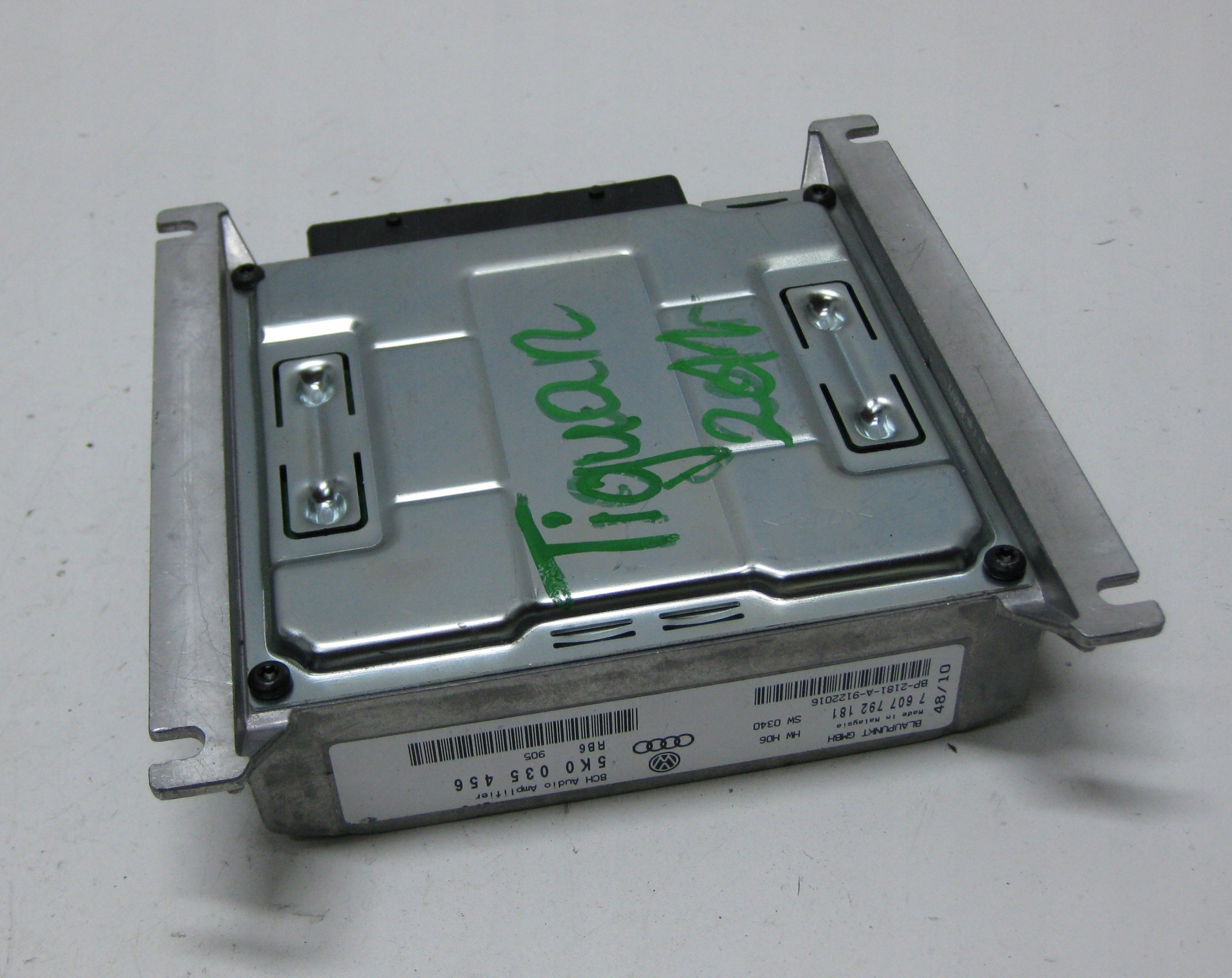 VW TIGUAN amplifier AUDIO 5K0035456E