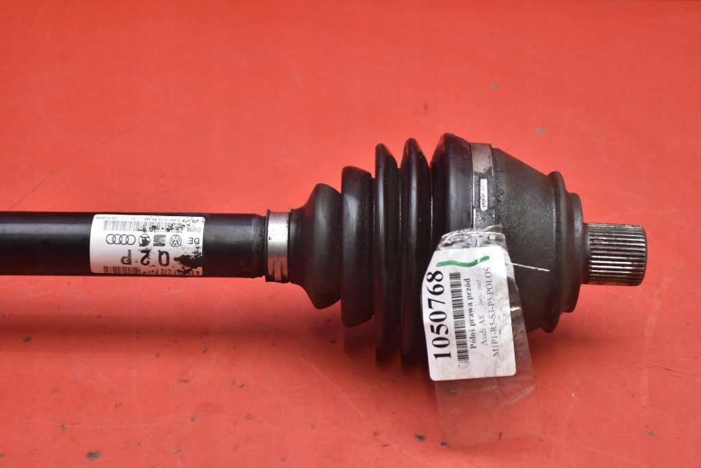 semi-axis right front AUTOMAT 4E0407272P AUDI A8 D3 4.2 FSI 350 KM LIFT 05-07