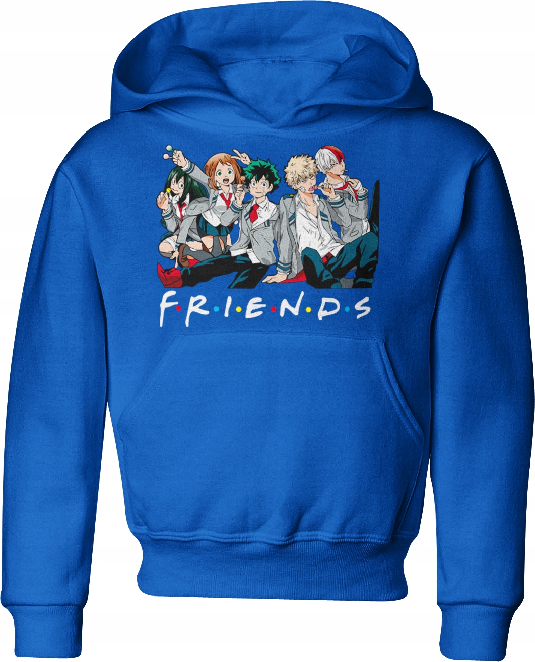 

Dziecięca Bluza My Hero Academia 9-11 Lat 140 CM