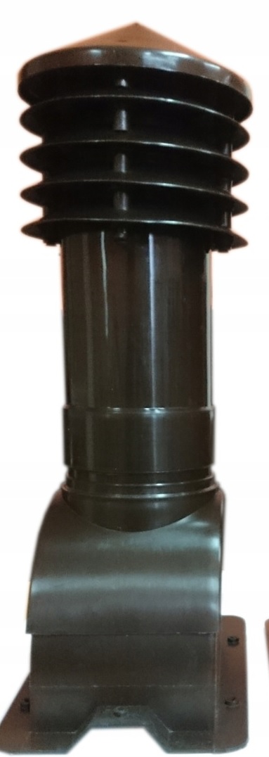 

Kominek/wywiewka do blachy trapezowej T18