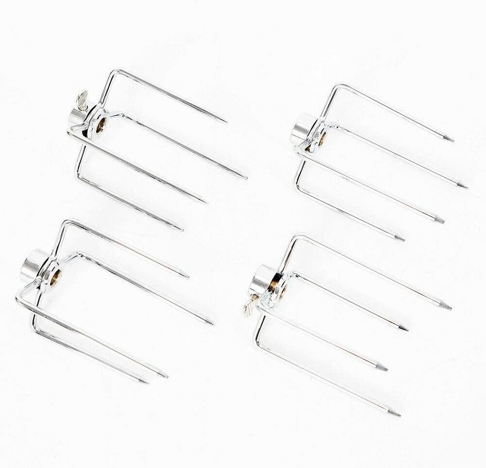 4X WIDELCE DO ROŻNA / MIĘSA/ KURCZAKA GRILLA 135MM