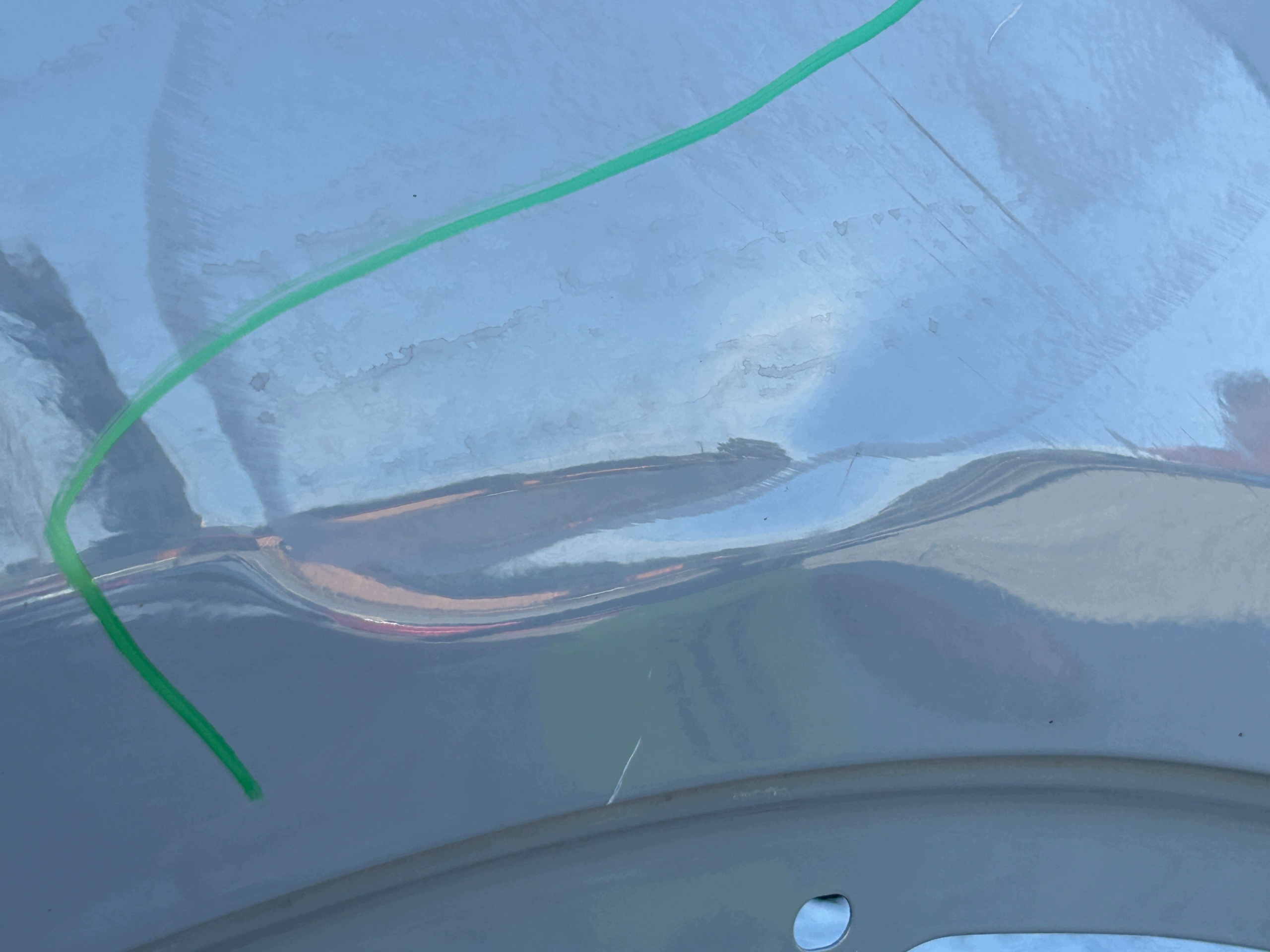 fender right front front FORD KUGA MK3 19