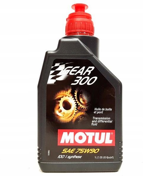 

Motul Gear 300 75W90 Ester Olej Do Skrzyni 1L