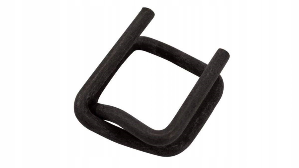 25 mm Fosfátované Drátěné Spony Pro Pásku Pp Palet 1000 ks