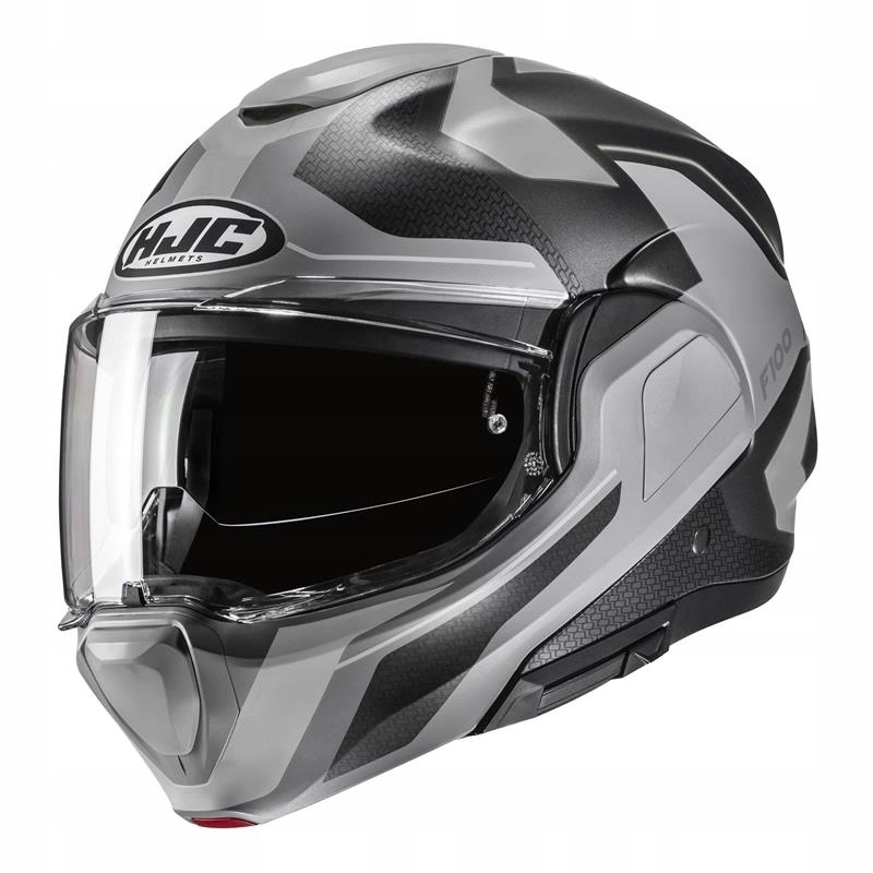 Motocyklová prilba Hjc F100 Bios Grey šedá Darčeky
