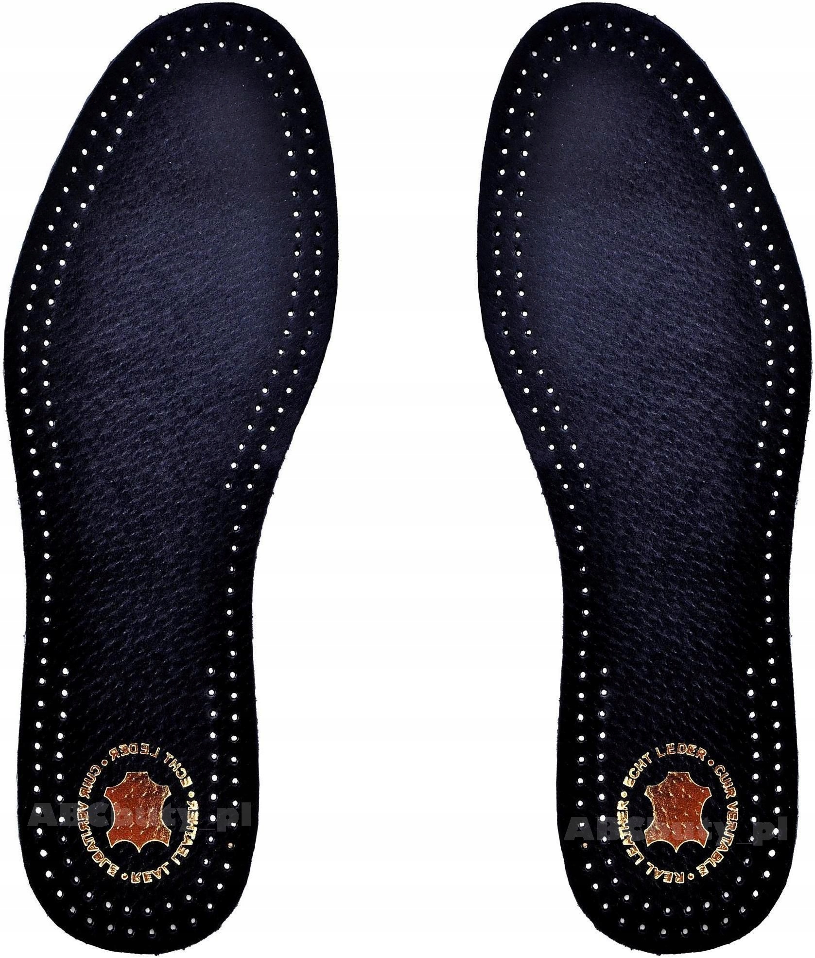 G10-73 ZASTĘPCZE SKÓRZANE WKŁADKI DO BUTÓW BEŻ 45 Grubość 1 mm