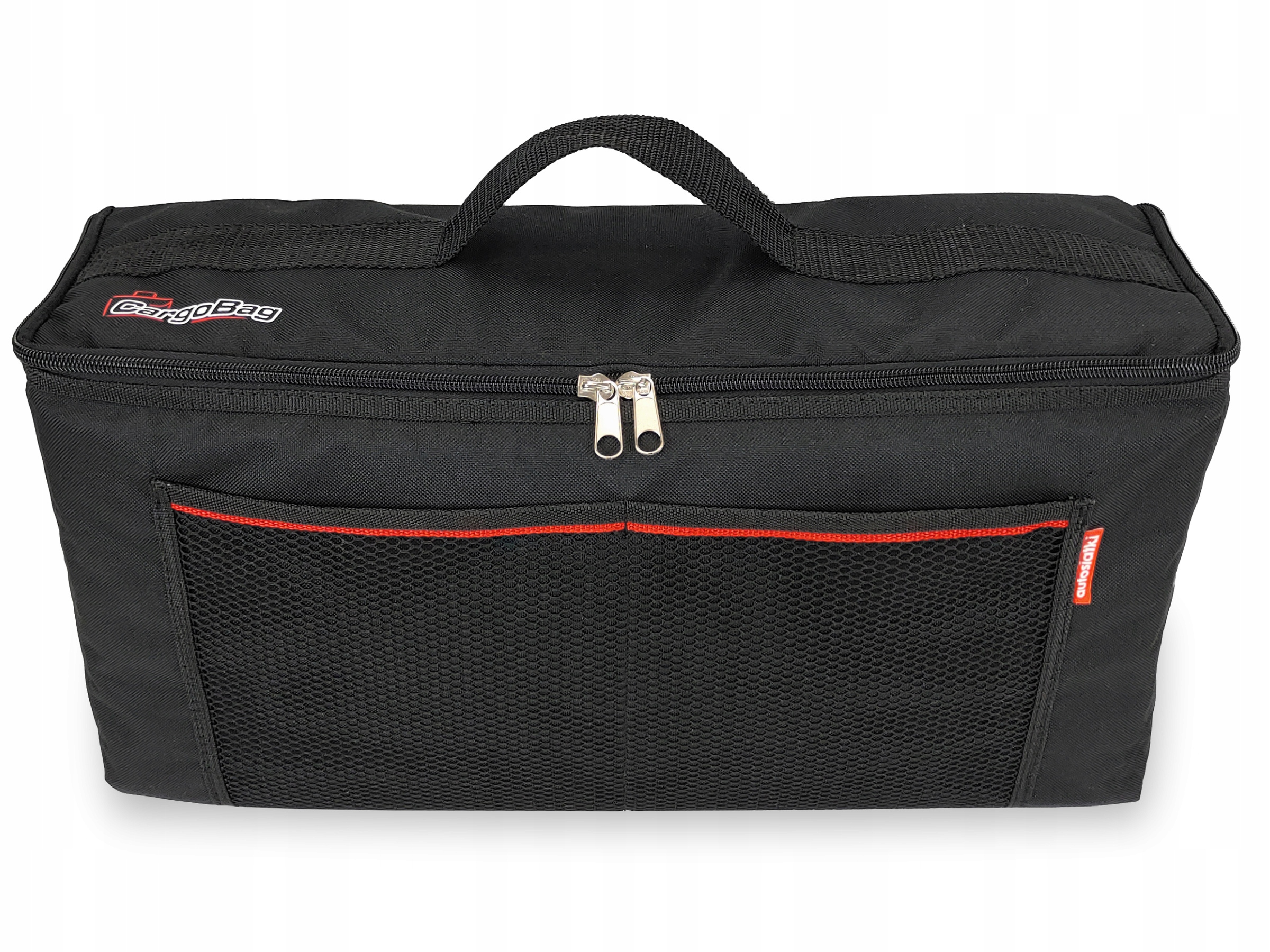 Duży organizer samochodowy z cordury do samochodu torba na akcesoria 15,6l