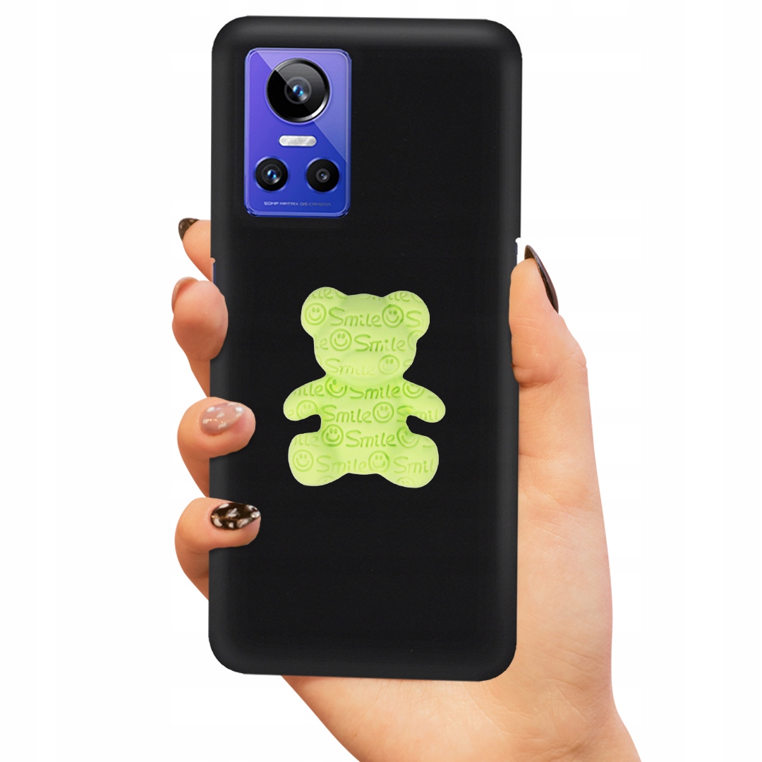 Puzdro Na Matný Realme Gt Neo 3 5 G Puzdro Medvedík Top 3D