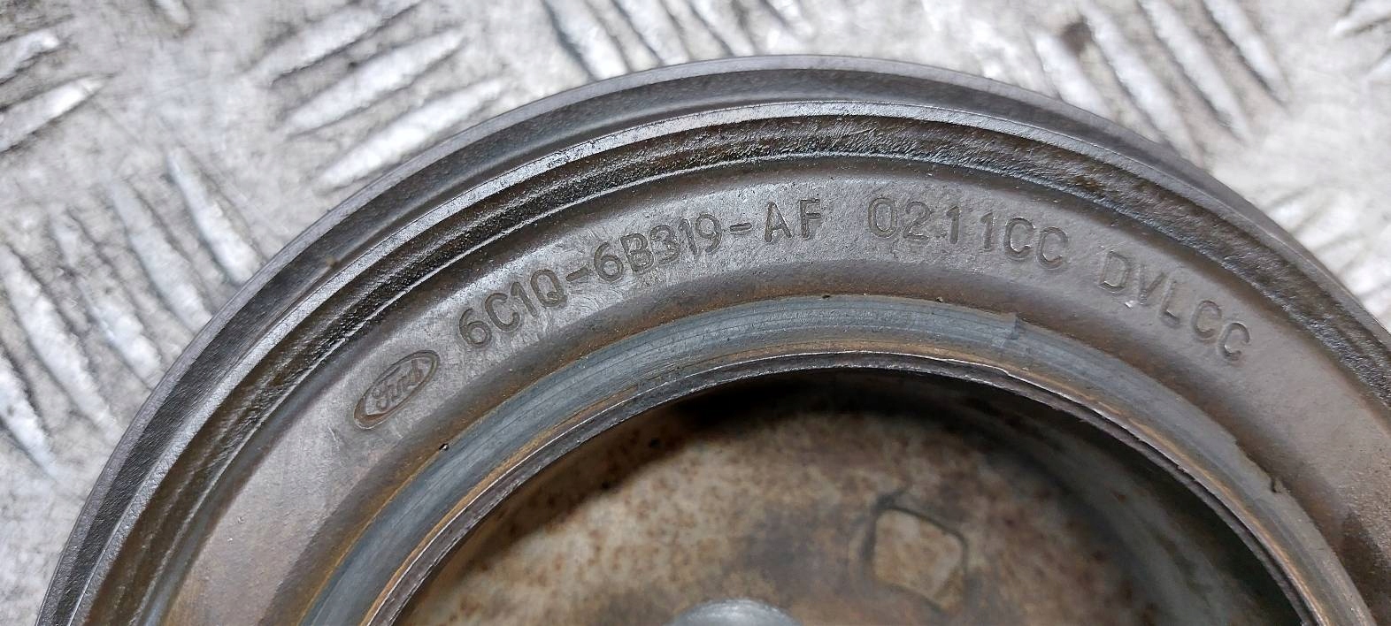 pulley FORD TRANSIT V DOKA 2.2 TDCI 6C1Q-6B319-AF