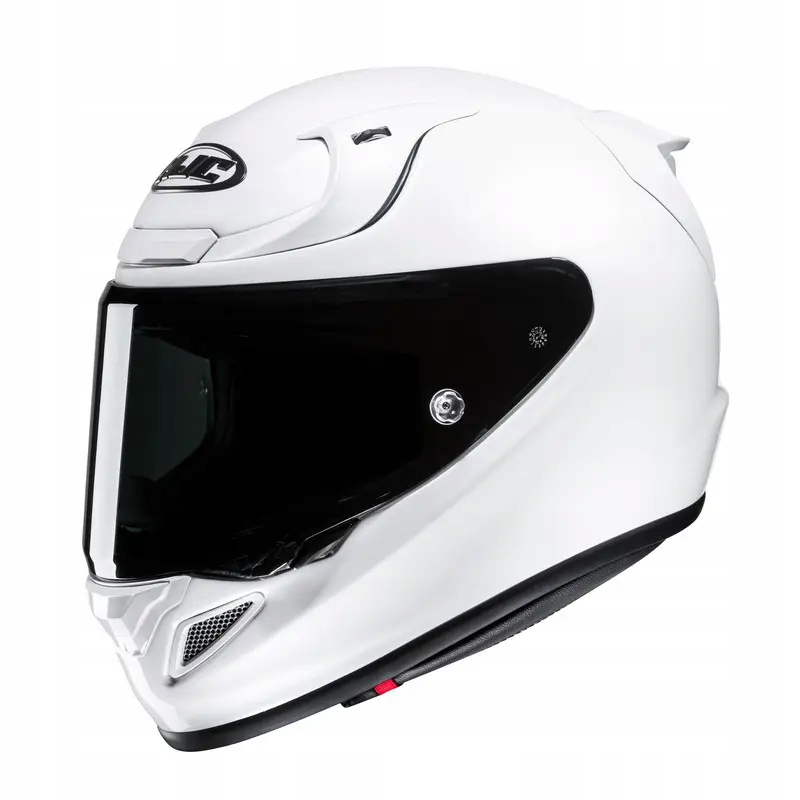 Integrálna športová motocyklová prilba Hjc Rpha 12 Solid Pearl White XL