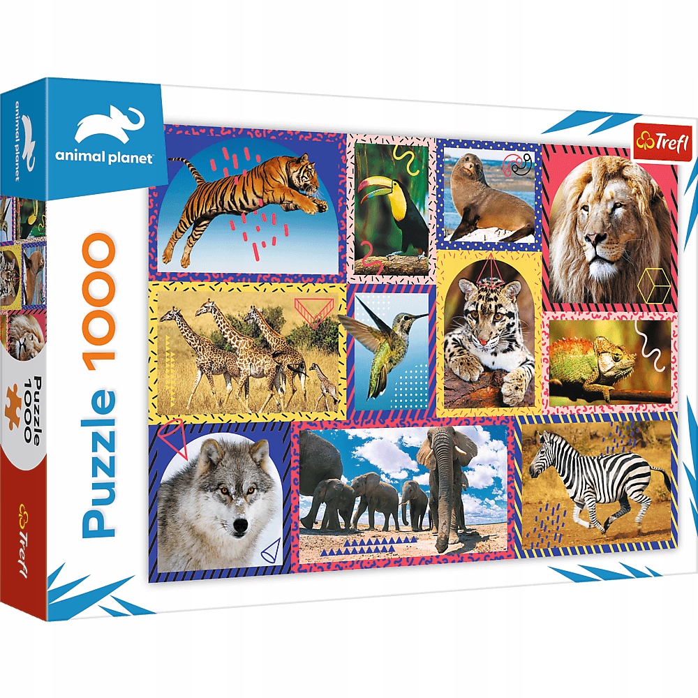

Puzzle 1000 Zwierzęta Dzika Natura 10673