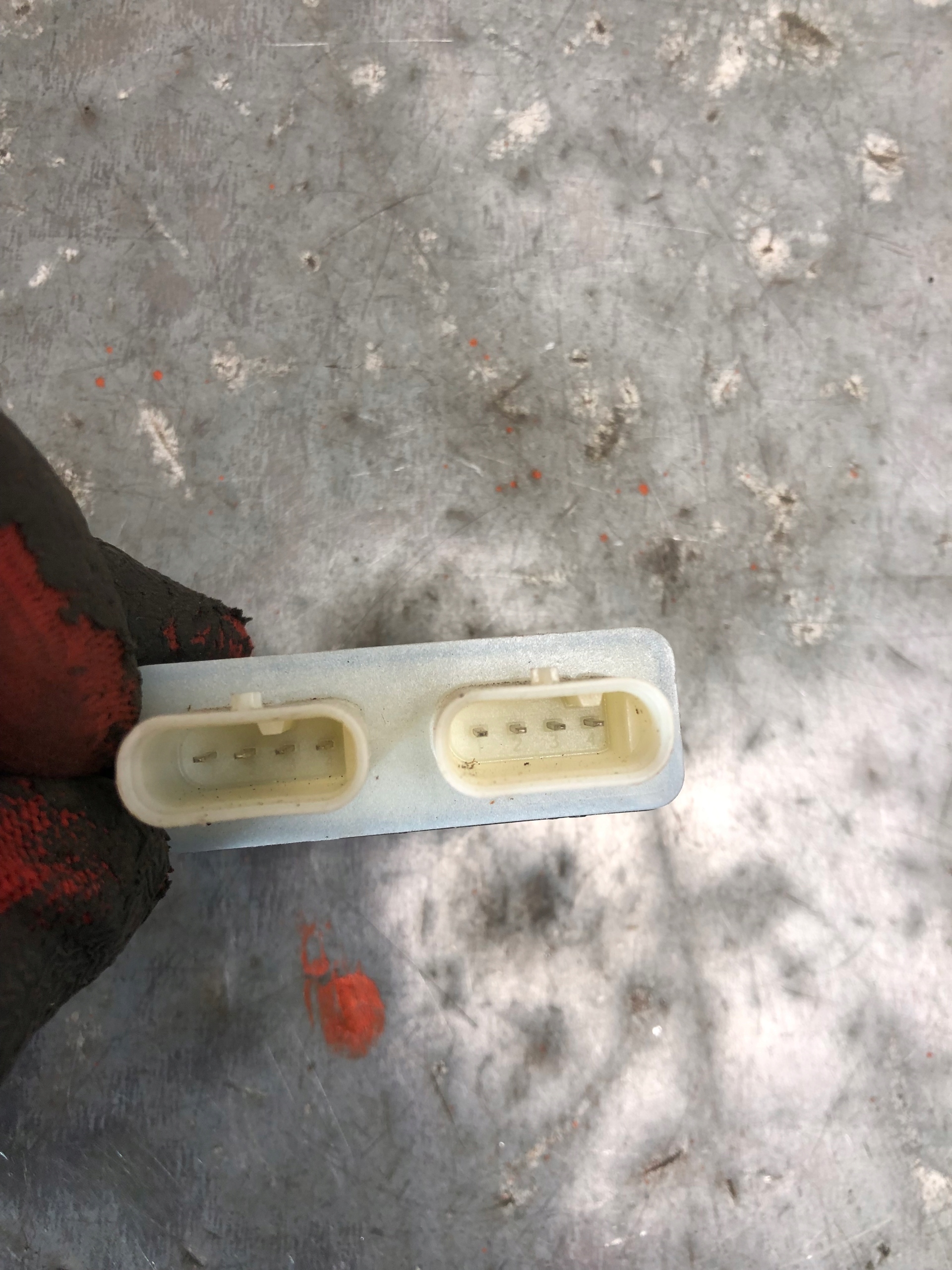 module control unit bonnet boot VW AUDI 3G0962243B