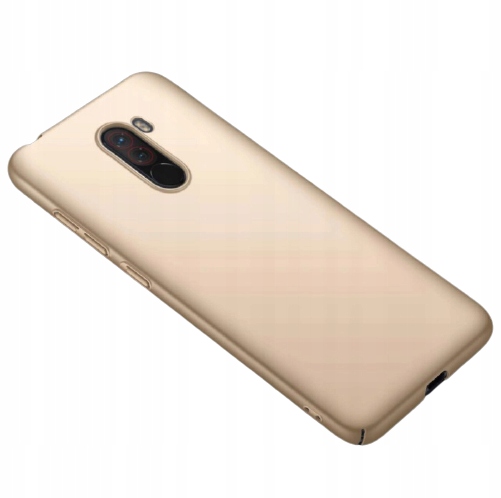 

Etui Silky Matt Case do Xiaomi Pocophone F1 +szkło