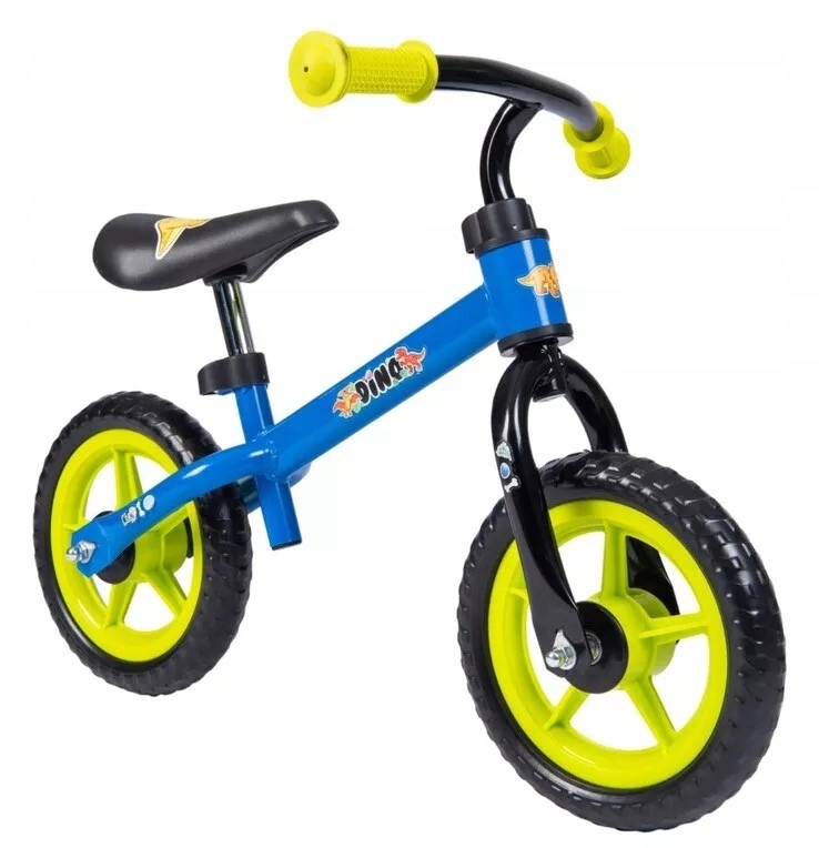 Rower biegowy Dino Bikes Balance 10" niebieski