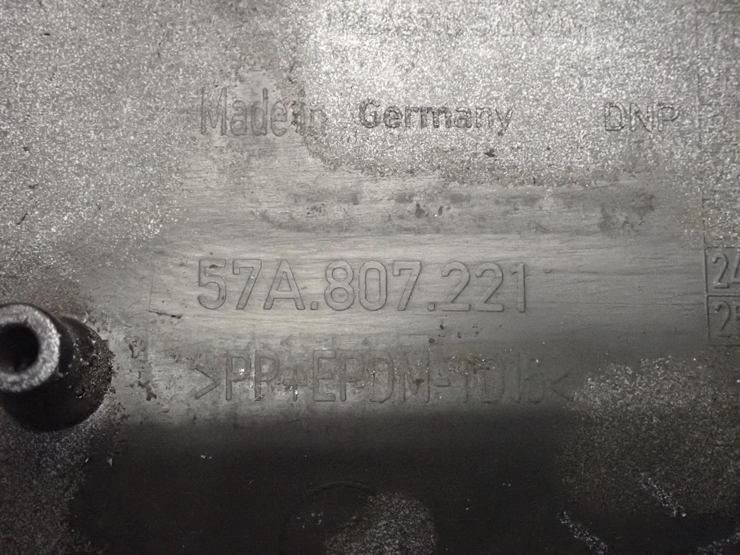 bumper front front SKODA KAROQ 2018- 57A807221