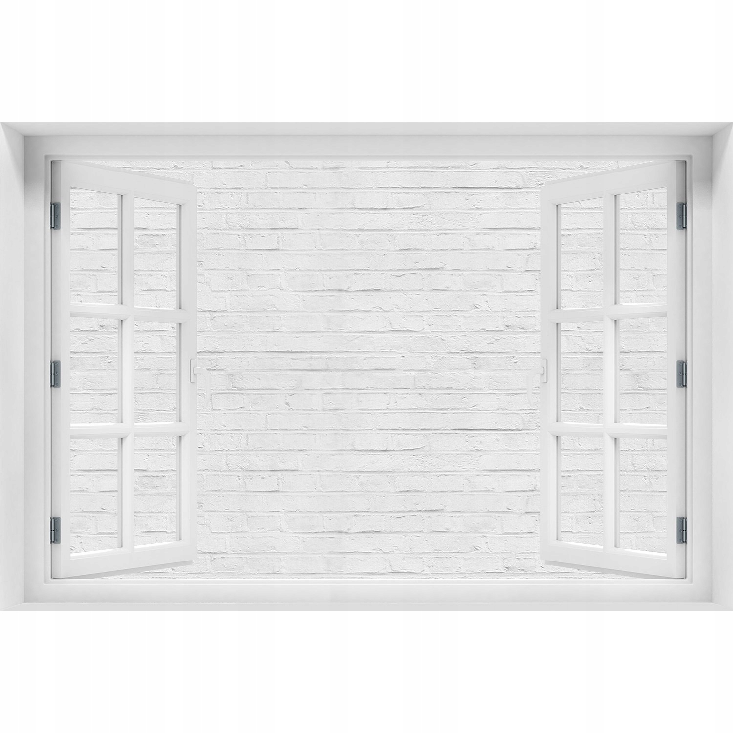 

Fotoobraz Naklejka na ścianę Ceglana ściana 120x80