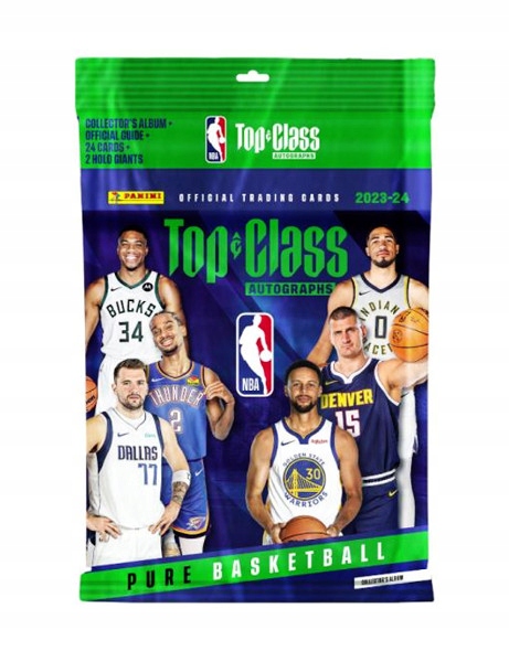 PANINI TOP CLASS 2024 BASKETBALL ZESTAW STARTOWY