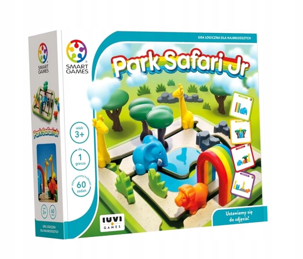 Smart Games Park Safari Jr (pl) Iuvi Games