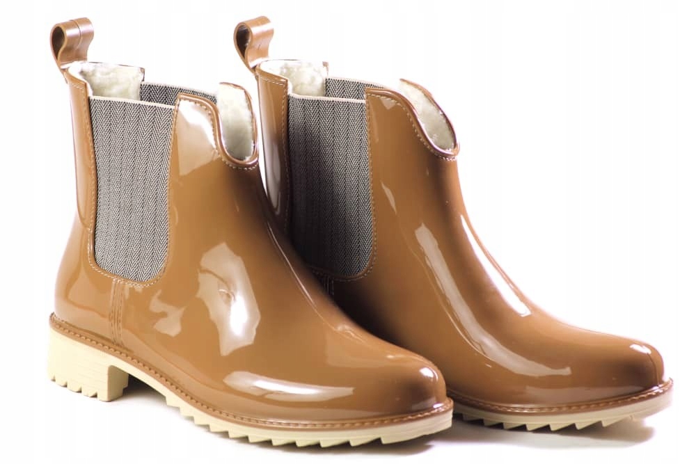 KALOSZE RIEKER P8280-24 OCIEPLANE DAMSKIE Rozmiar 38