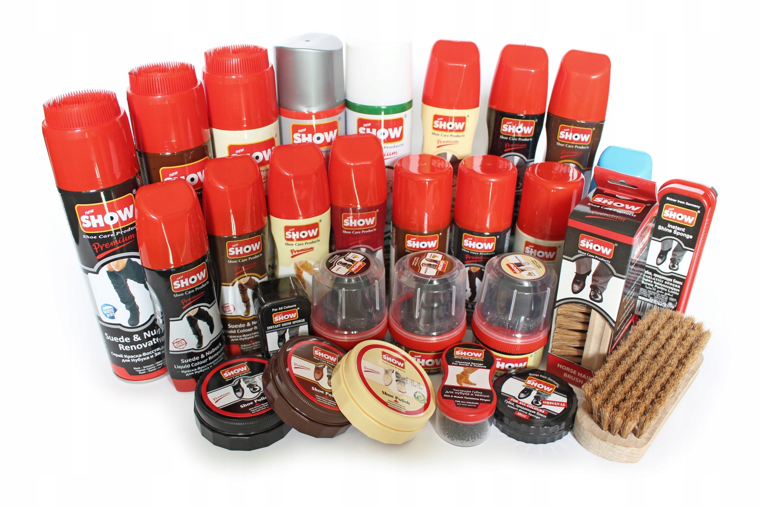 PASTA do butów w płynie 75ML - BRĄZOWA - SHOW Marka inna