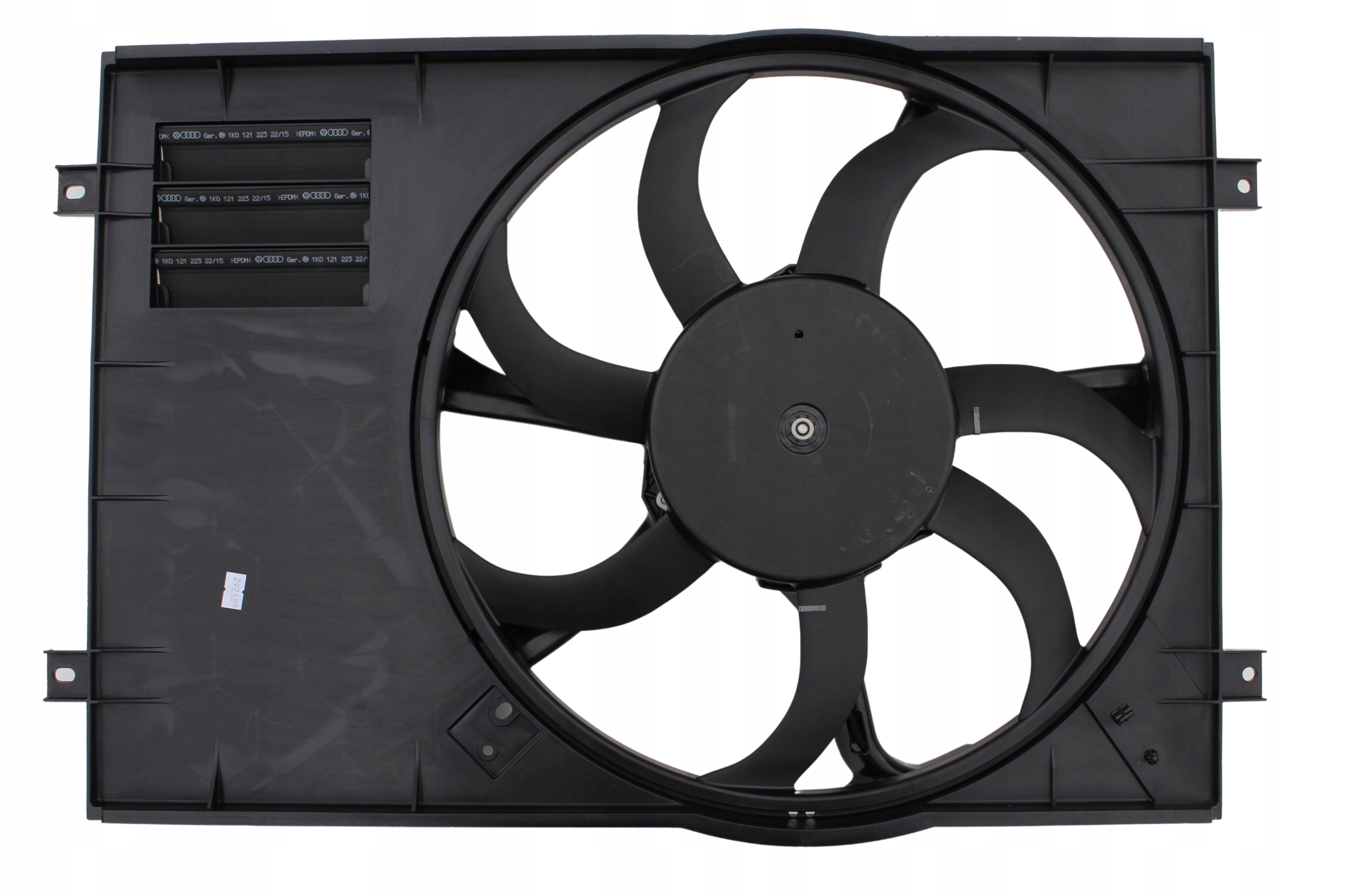 Obudowa z wentylatorem kpl VwAG 5N0121205K oryg