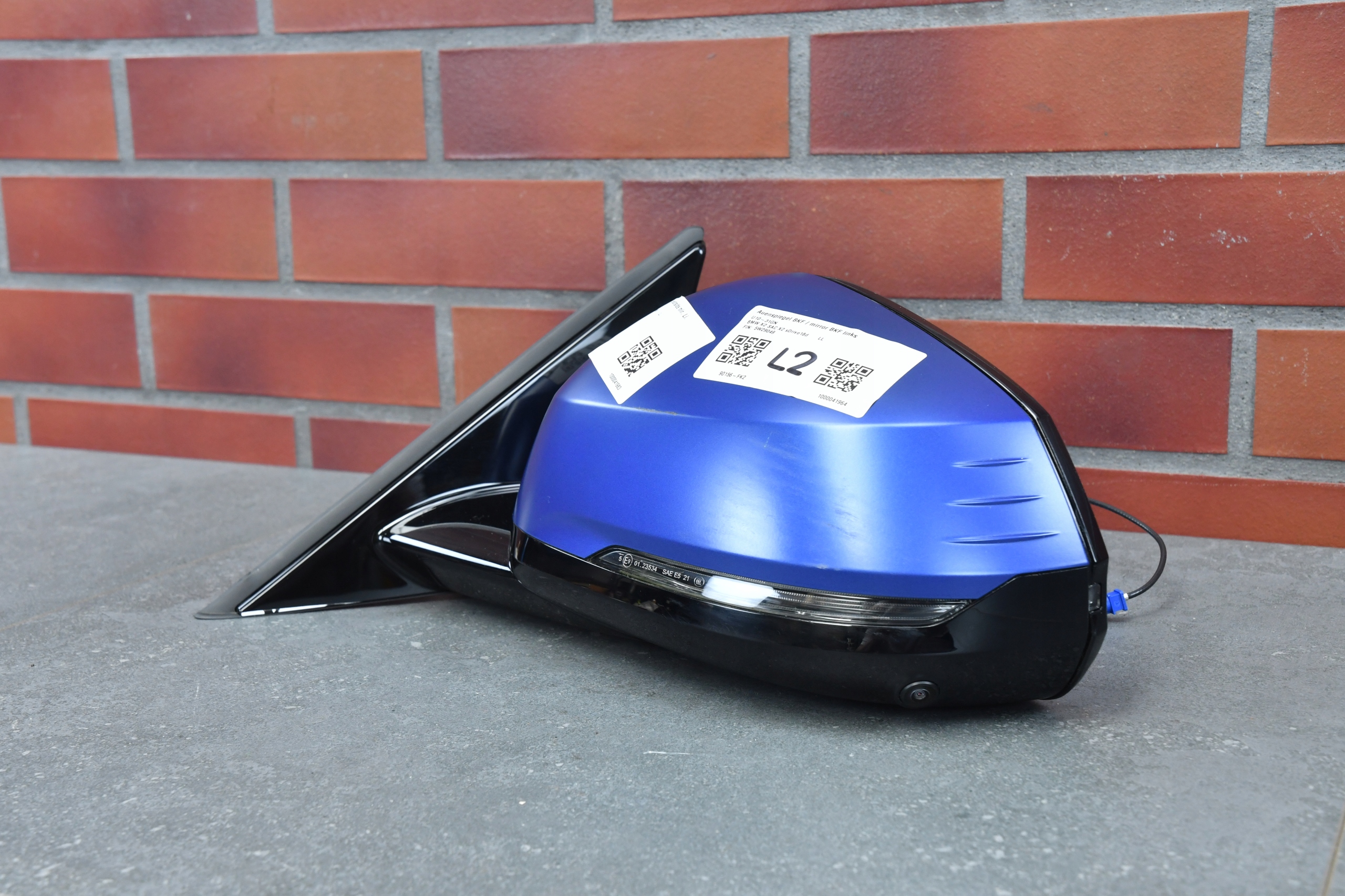 mirror left BMW X2 U10 KAMERA ASYSTENT 5A67667