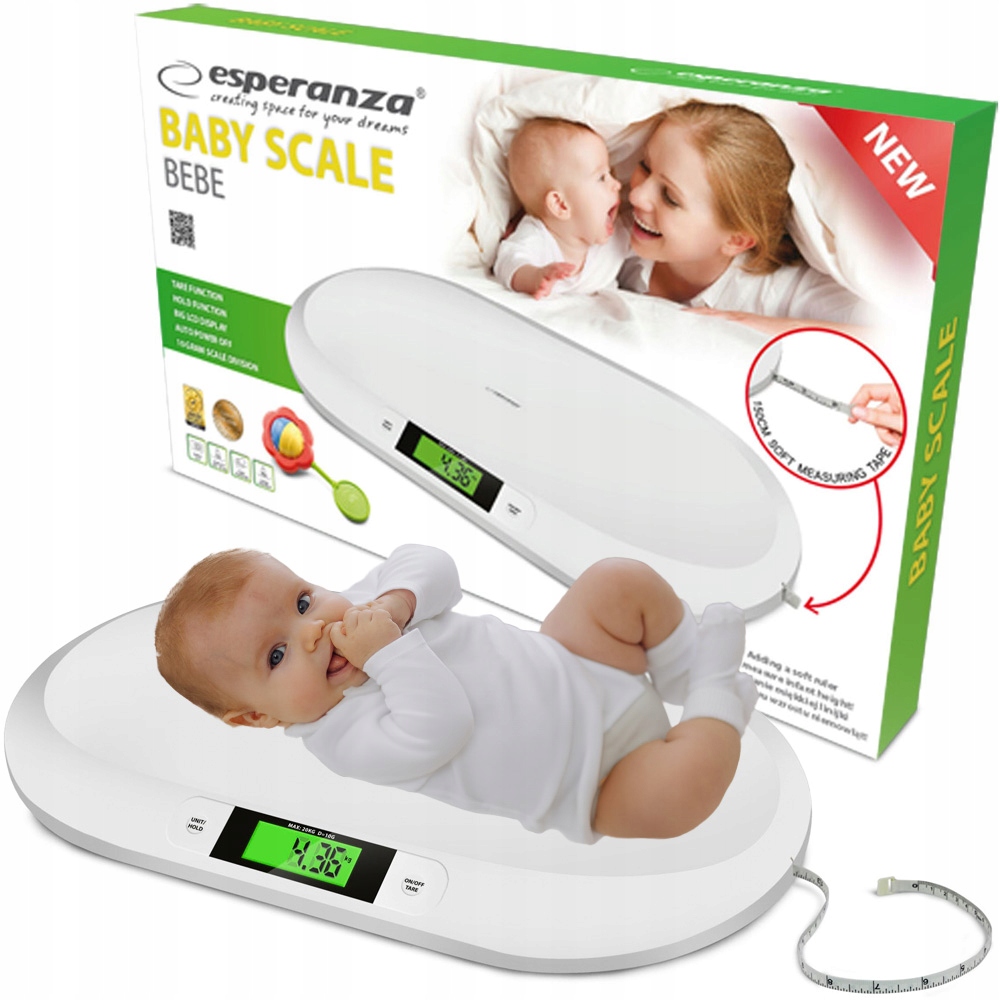 WAGA dla NIEMOWLĄT DZIECIĘCA Niemowlęca DO 20kg