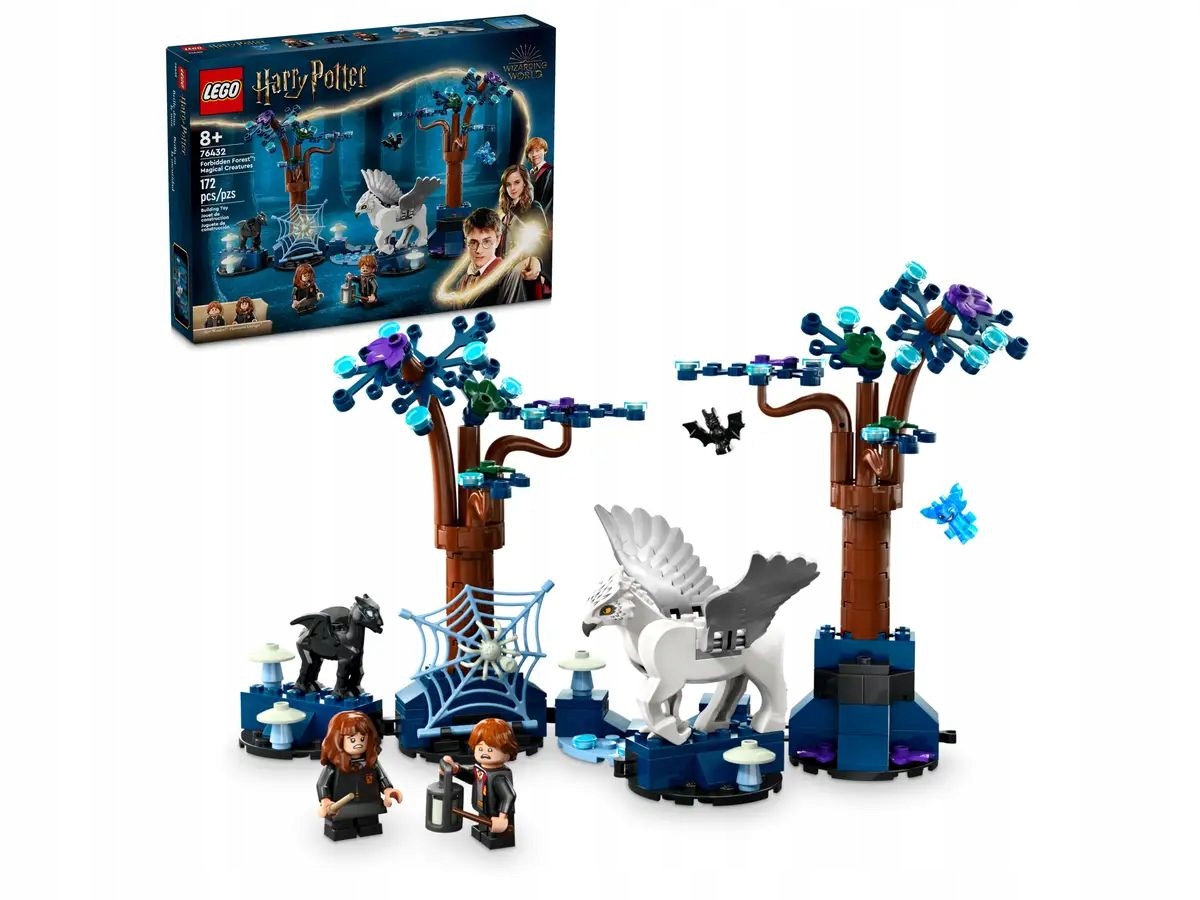 LEGO Harry Potter 76432 Zakázaný les: kouzelná stvoření