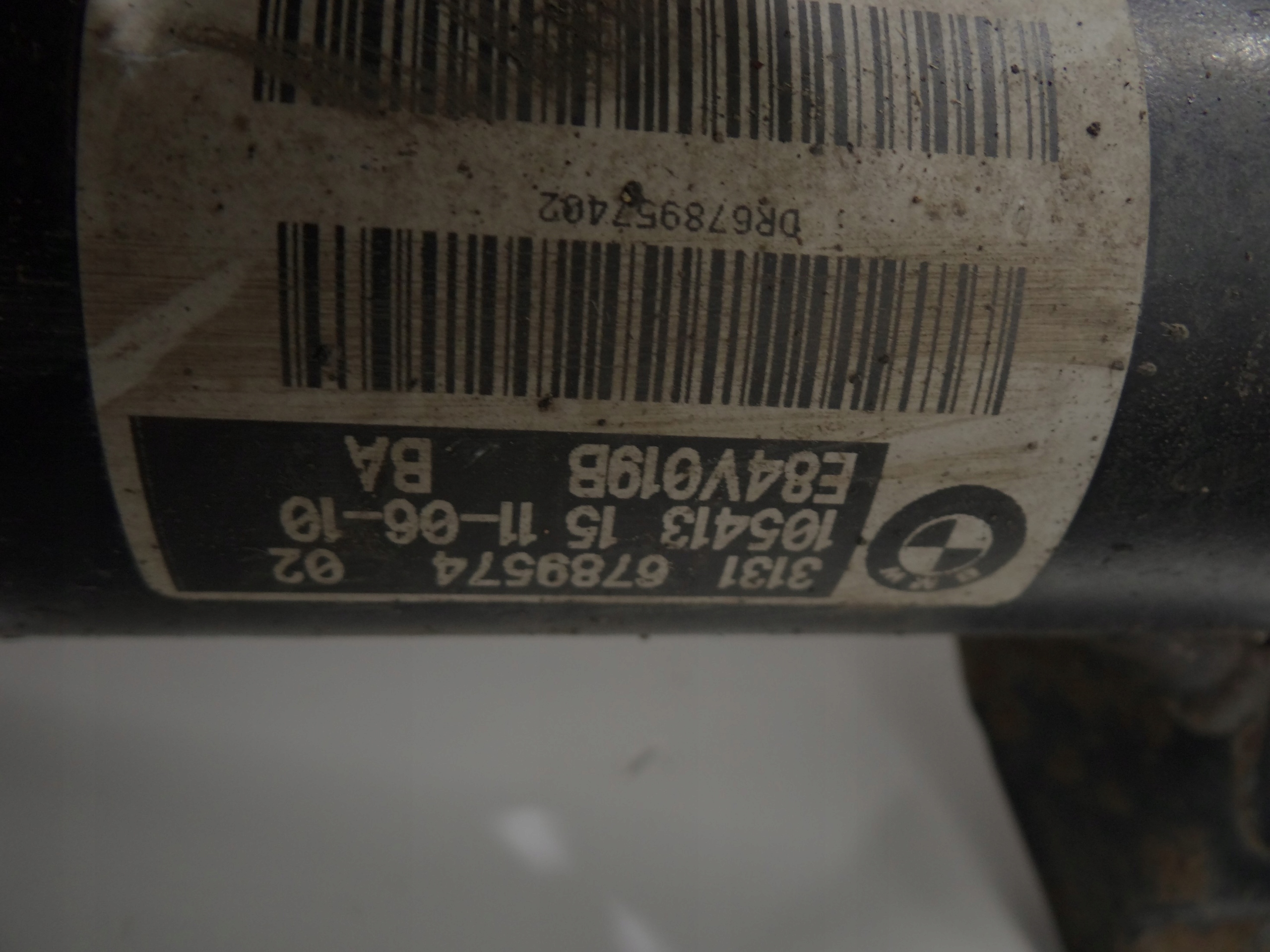 shock absorbers front BMW X1 E84 6789574