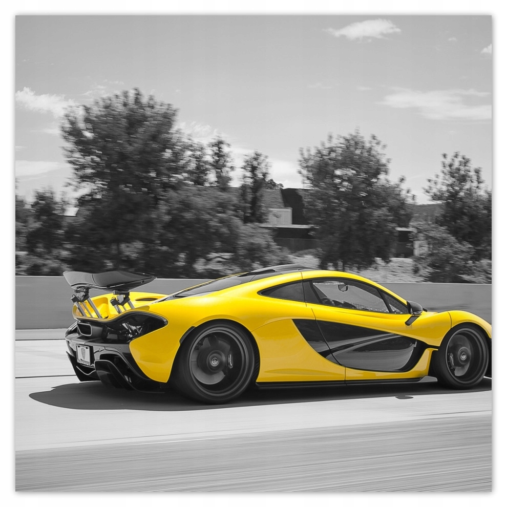 

Fototapety flizelina 208x208 Yellow McLaren P1