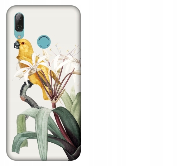 

Etui pokrowiec Huawei P Smart 2019 Ptak papuga ak
