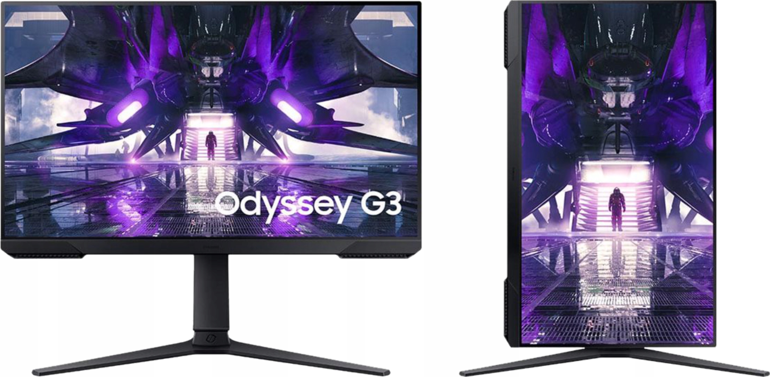 

Samsung Led Odyssey G3 24'' 1ms 144Hz Pivot