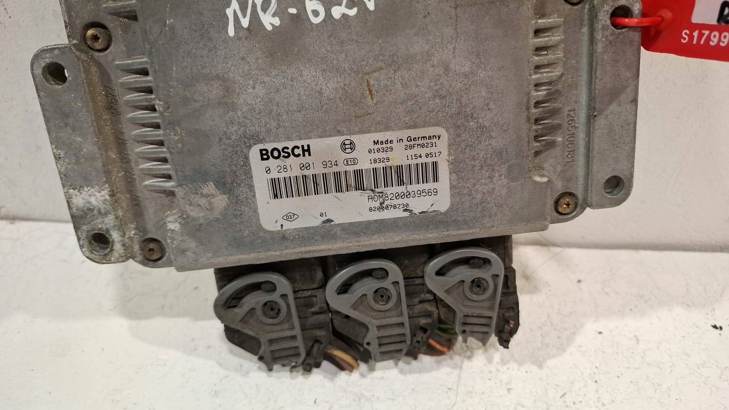 Centralina Motore computer 0281001934 Renault Megane Scenic e 1.9 DTI