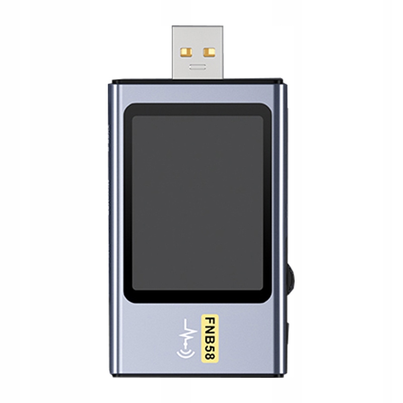 Usb port tester s Bluetooth Fnirsi FNB58 Bt