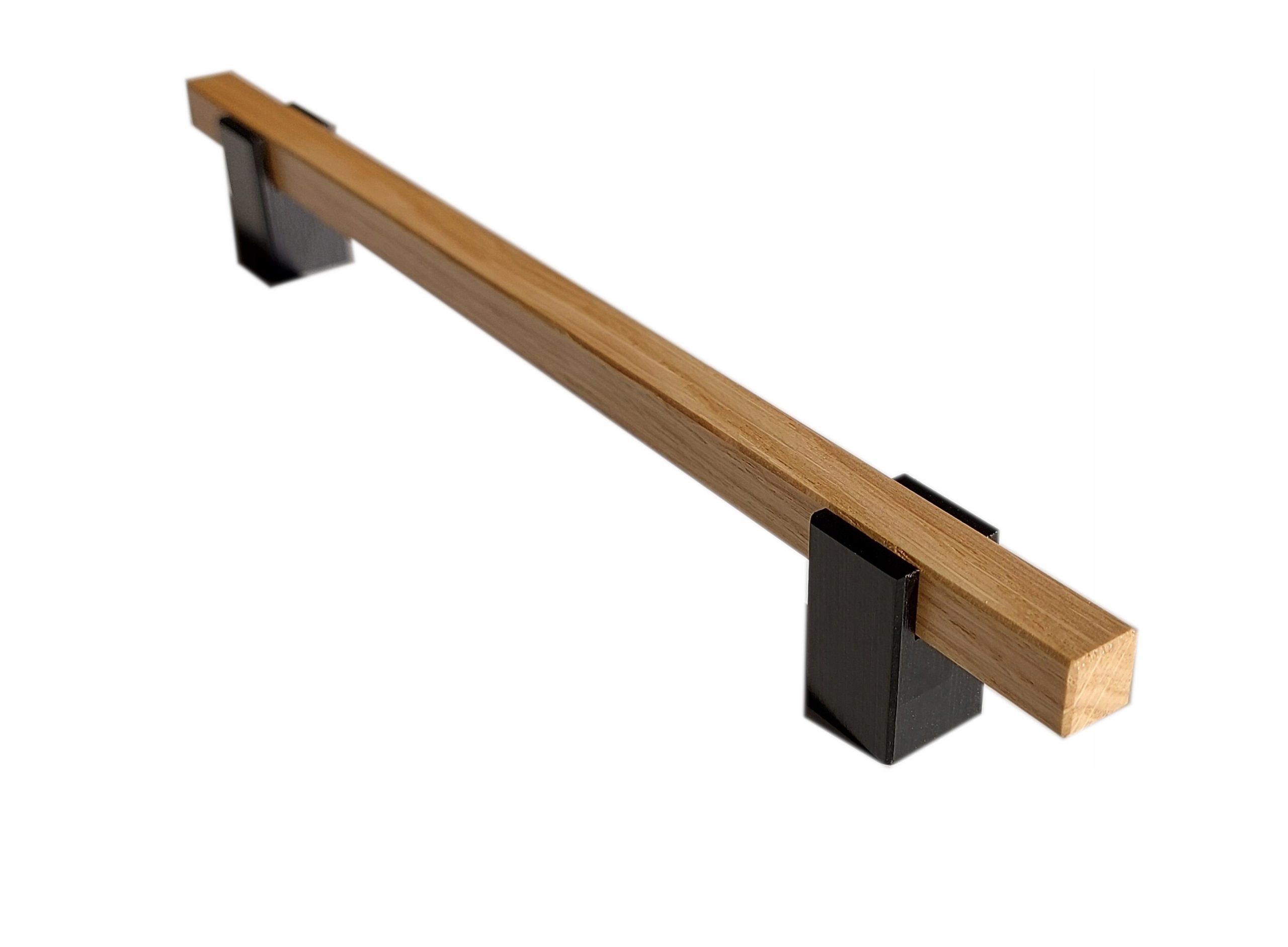 

Uchwyt meblowy drewniany dębowy Reling dł. 262mm