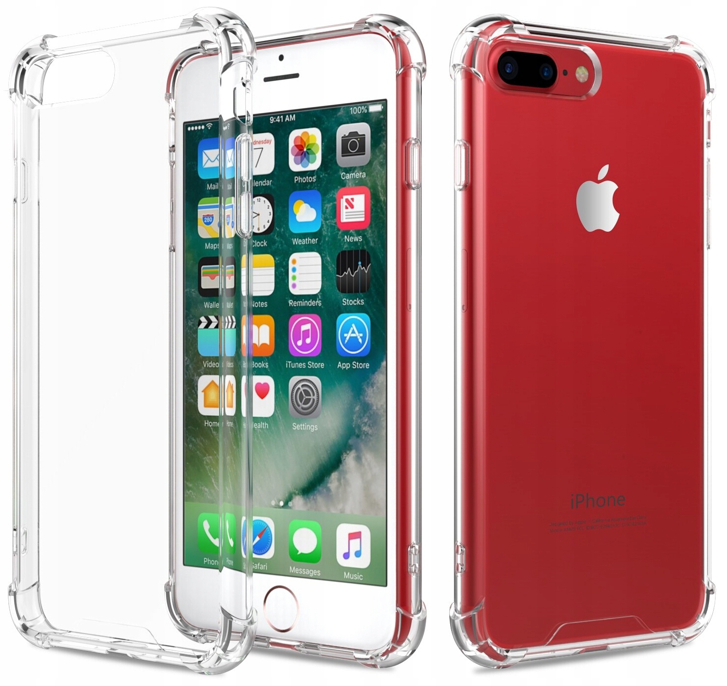 Iphone 8 Plus Case прозрачный