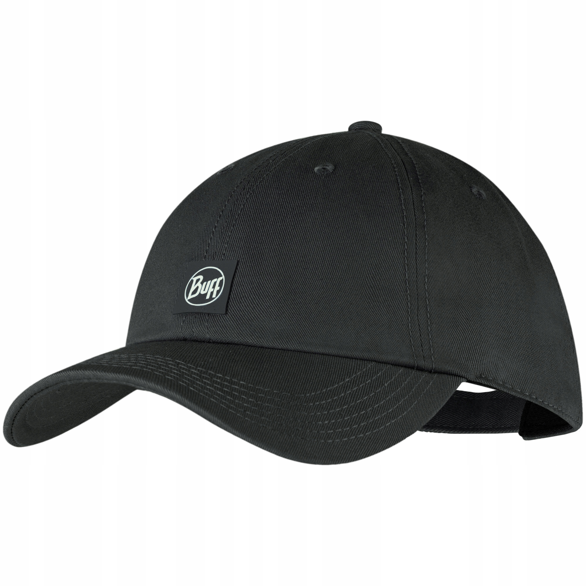 Kšiltovka Buff Baseball Solid Zire Graphite s jednou velikostí