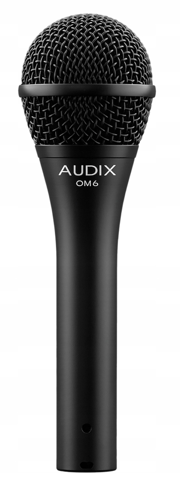 Audix OM6 – dynamický mikrofon pro zpěv