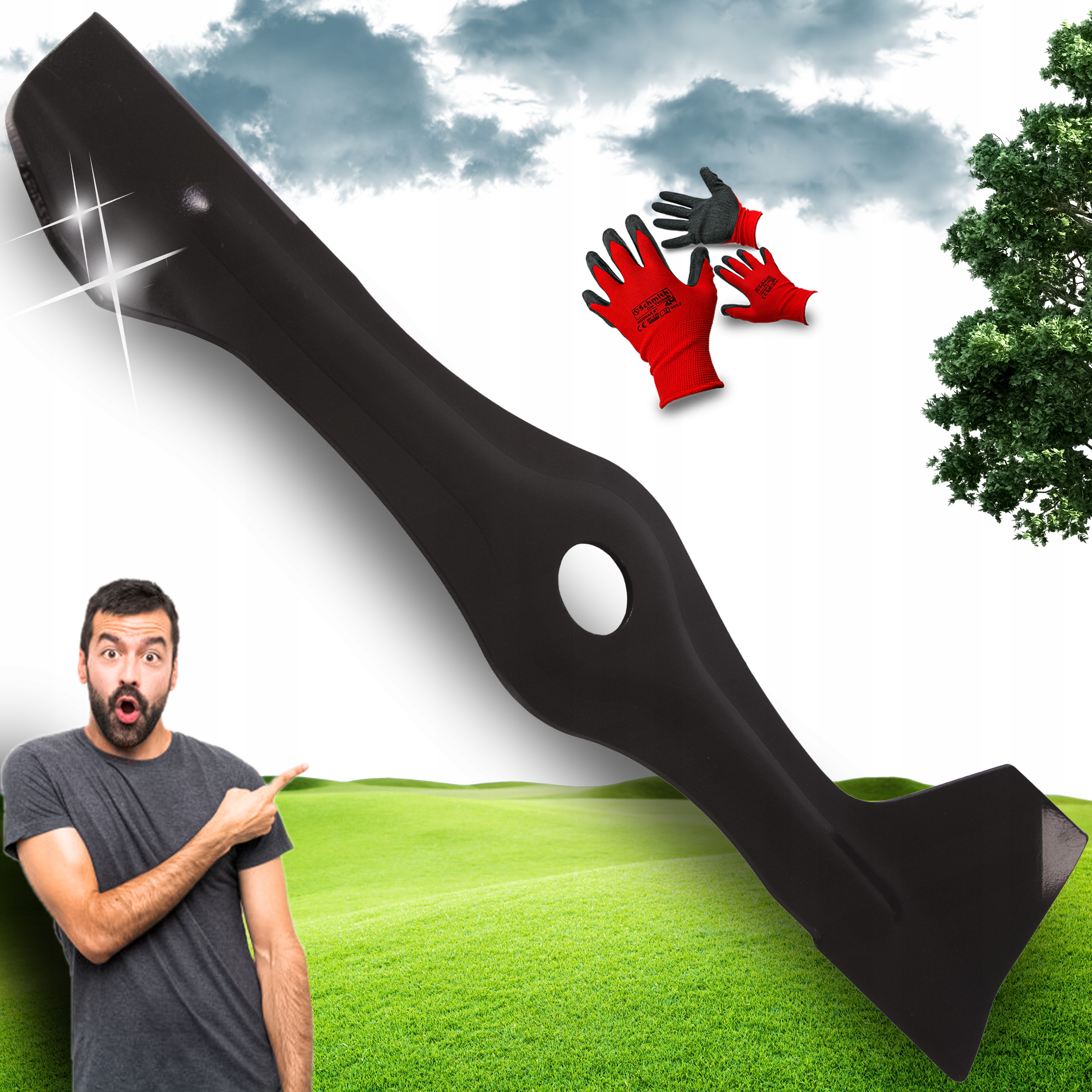 

Cedrus Nóż Do Kosiarki Weibang 494mm Otwór 32mm