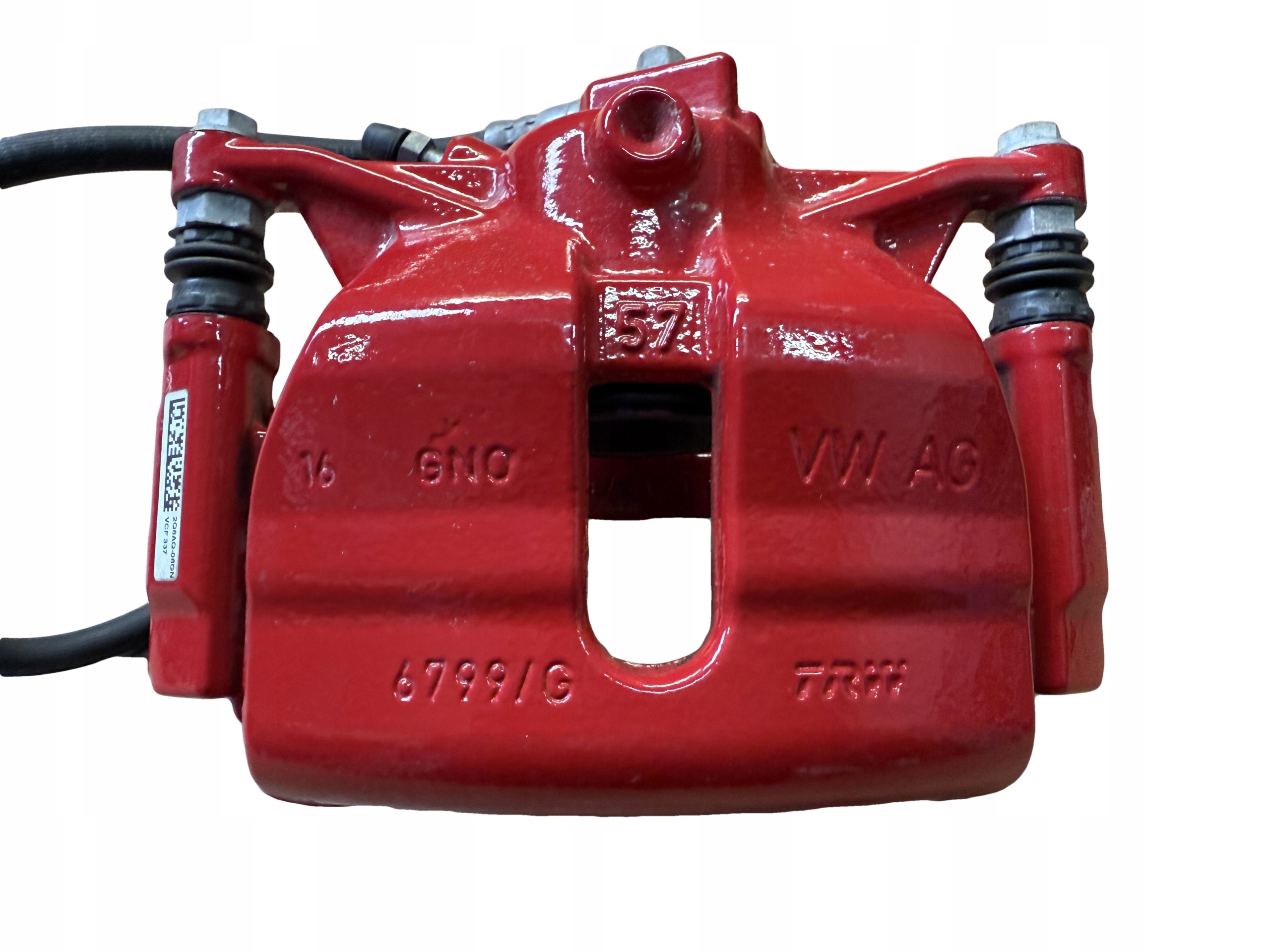 AUDI A1 82A A3 8Y TT calipers brake front 2Q0615105AQ 312MM
