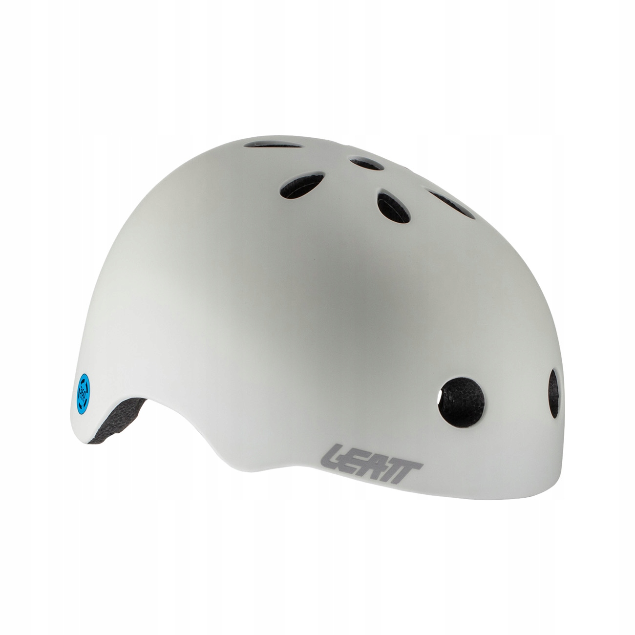 Leatt Cyklistická přilba Mtb Urban 1.0 V22 Helmet Steel Barva Bílá Velikost M/L