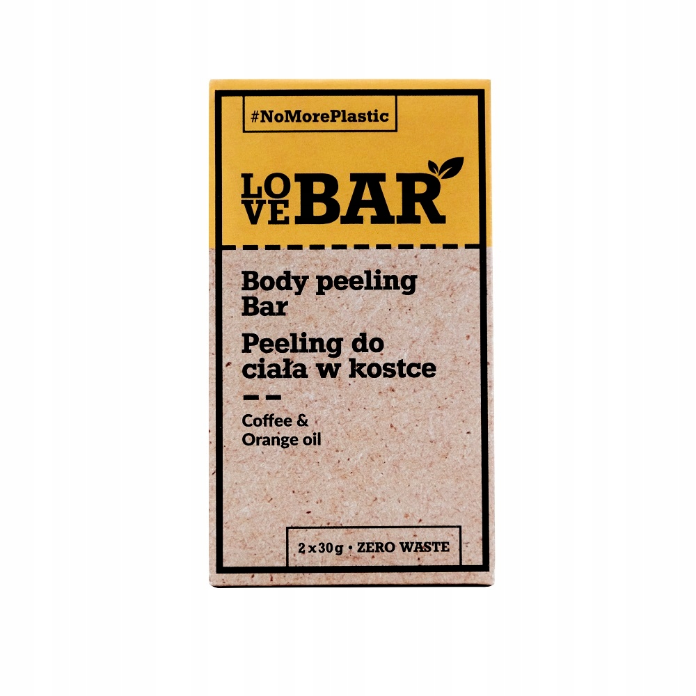 

Love Bar Peeling do ciała w kostce, 2x30g