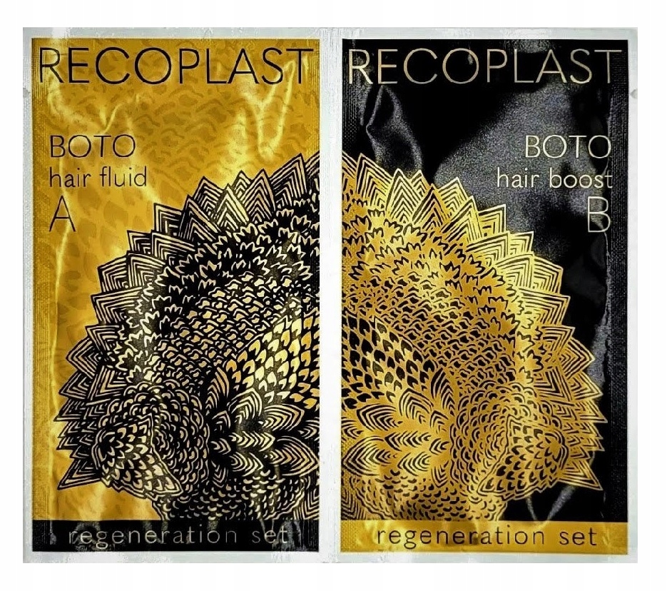 BOTO RECOPLAST Zabieg naprawczy FLUID+ BOOSTER