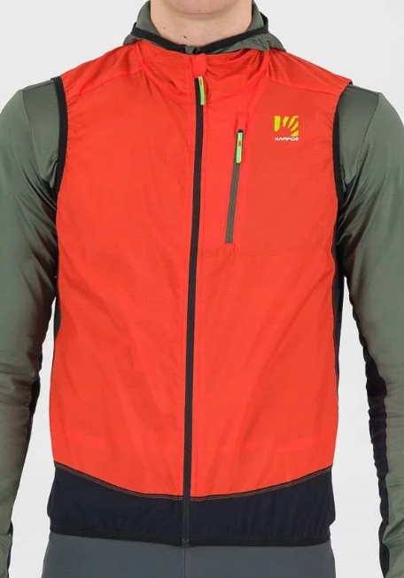 Kamizelka Karpos Lavaredo do biegania z siateczka na plecach męska cienka L