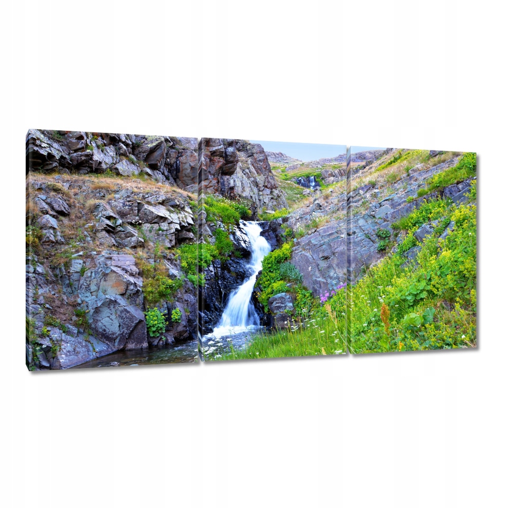 

Obrazy 120x60 Wodospad Krajobrazy