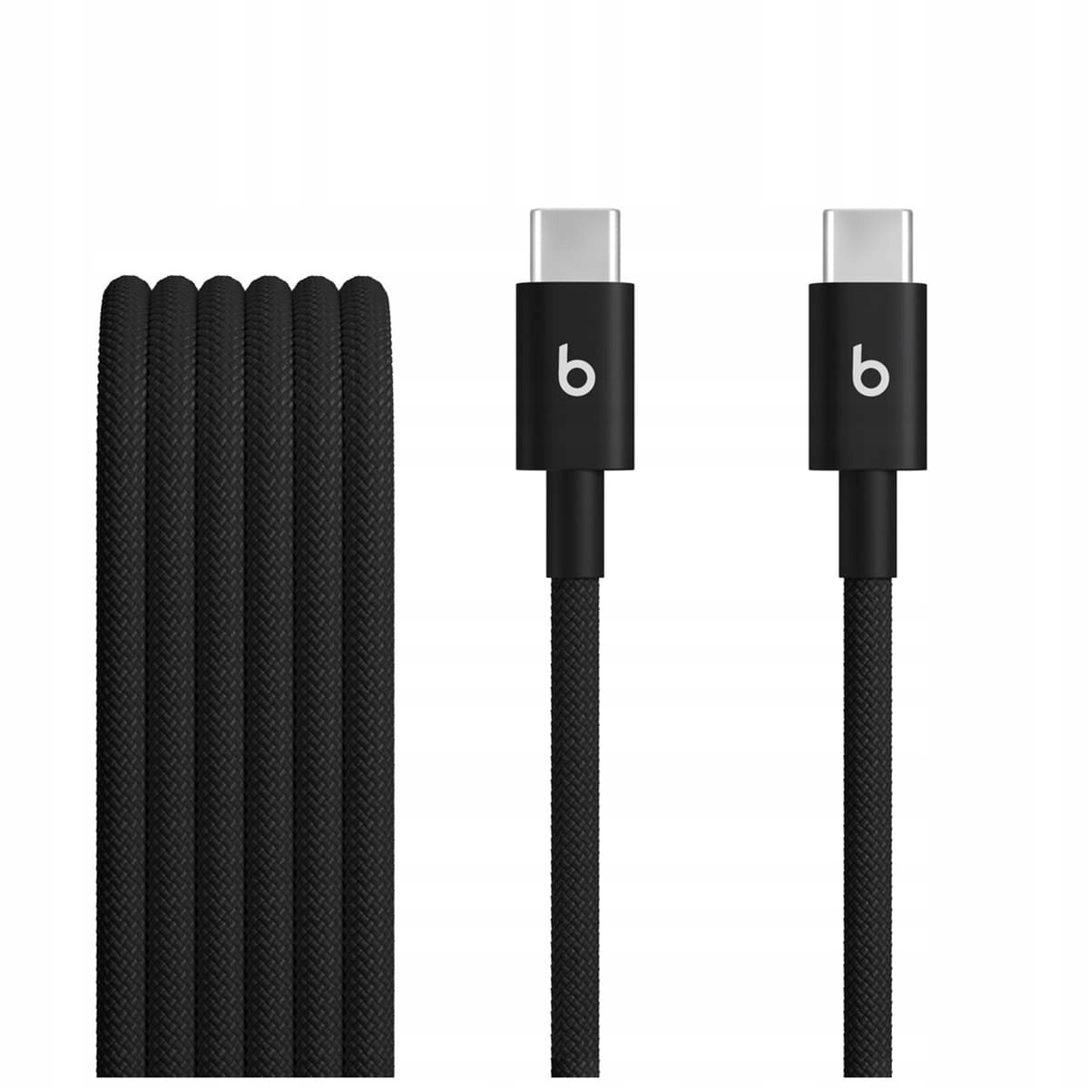 Beats Dwupak Kabli Usb-c–usb-c (1,5m) Czarny