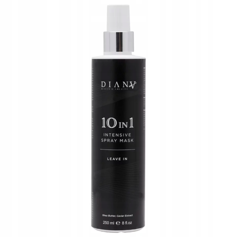 Diana Beauty Form Me Up 10in1 Spray Odżywczo-odbudowujący do Fal Loków 250